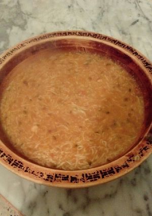 صورة لوصفة حسوة حارة
