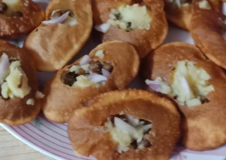 Recipe of Speedy Masala golgappa