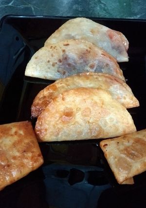 Una foto de Postre exprés
