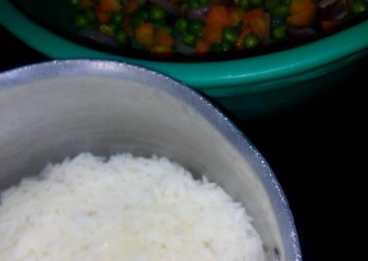 Recipe of Super Quick Homemade White rice