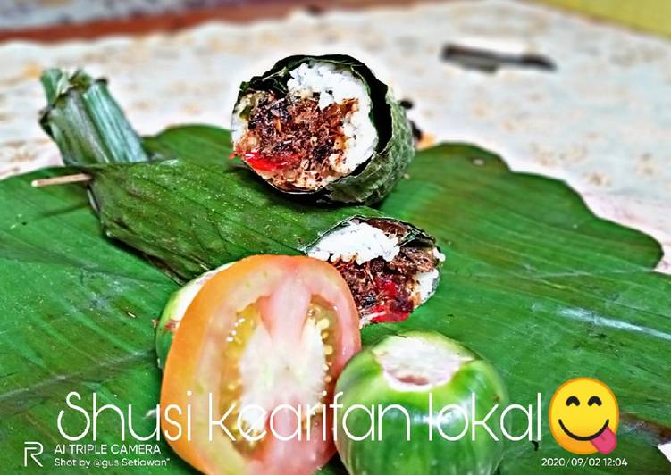 Bagaimana Menyiapkan Shusi kearifan lokal, Sempurna