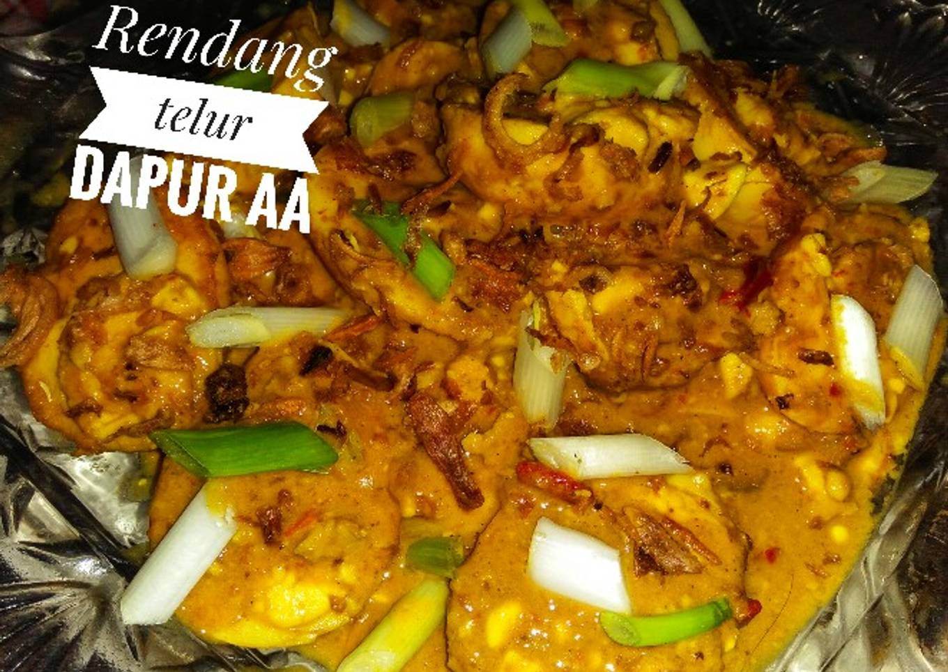 Rendang telur