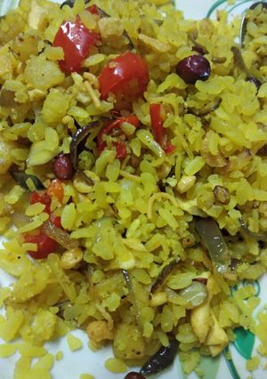 চিঁড়ের পোলাও(chirer pulao recipe in Bengali) রেসিপির প্রধান ছবি