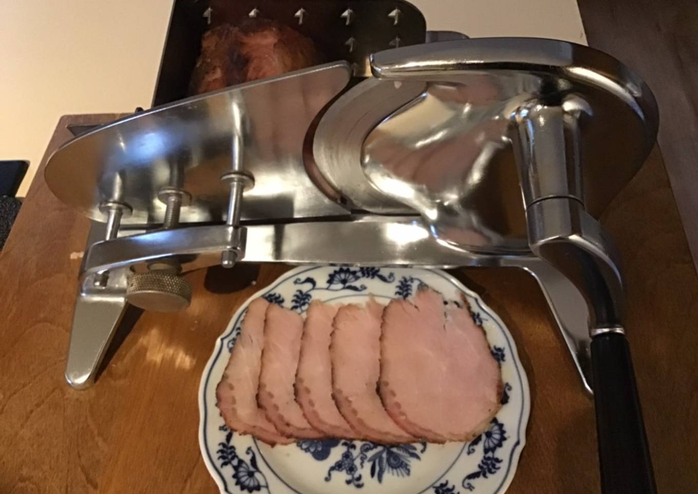 Recipe of Homemade California Farm Canadian Bacon
