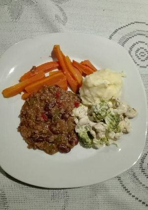 A picture of Nicely cooked mince meat.