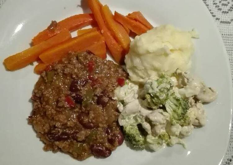 Healthy Recipe of Nicely cooked mince meat