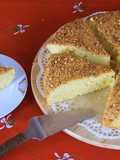 New Year’s Day Cake with Tsoureki Flavor