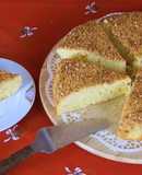 New Year’s Day Cake with Tsoureki Flavor