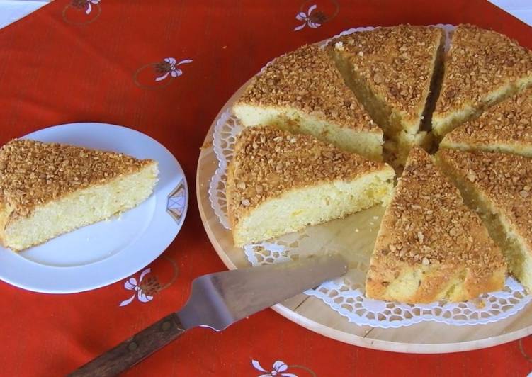 New Year’s Day Cake with Tsoureki Flavor