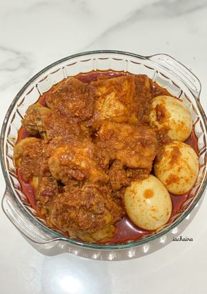 Foto resep Ayam Gongso Semarang