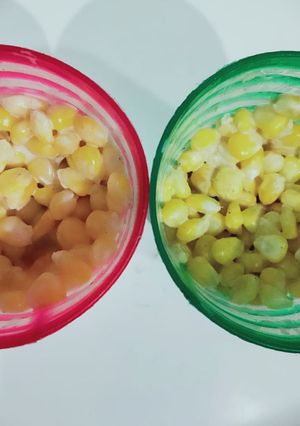 A picture of Cream Sweet corn.