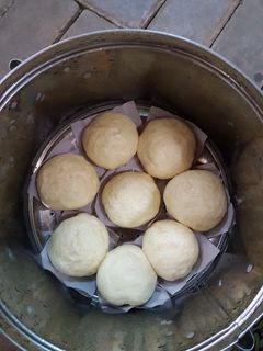 Foto resep Bakpao isi Kacang Tanah