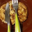 Postre de plátano sin gluten. Para celíacos
