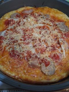 Foto resep Pizza sederhana