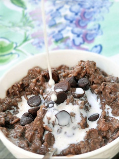 Foto resep Milo Oatmeal Microwave