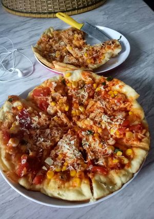 Foto resep Pizza teflon mudah