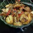 Jengkol Goreng Terasi
