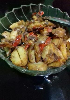 Foto resep Jengkol Goreng Terasi