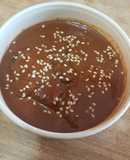 Mole de plátano macho