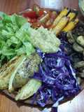 Intento de Buddha bowl