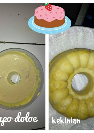 Foto resep Bolu pisang kukus