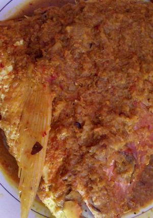Foto resep Gulai Kepala Ikan Kakap Asem Pedes