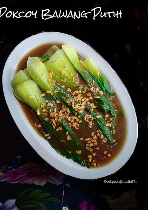 Foto resep Pokcoy Bawang Putih