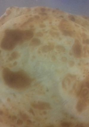 A picture of Kenyan chapatis.