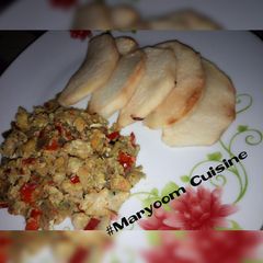 A picture of FriedYam & ScrambledEgg.