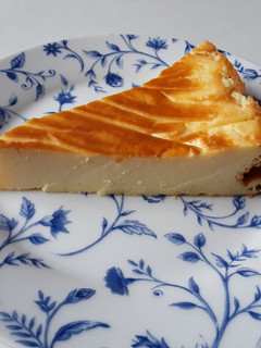 Una foto de Tarta de queso al horno