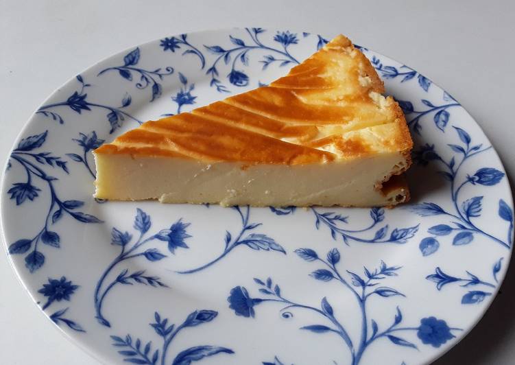 Tarta de queso al horno