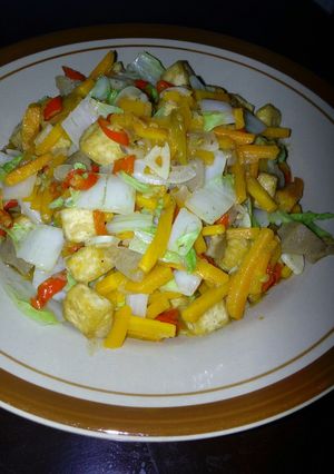 Foto resep Oseng2 sawi putih