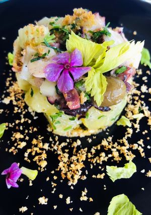 Foto di Insalata di polpo e patate