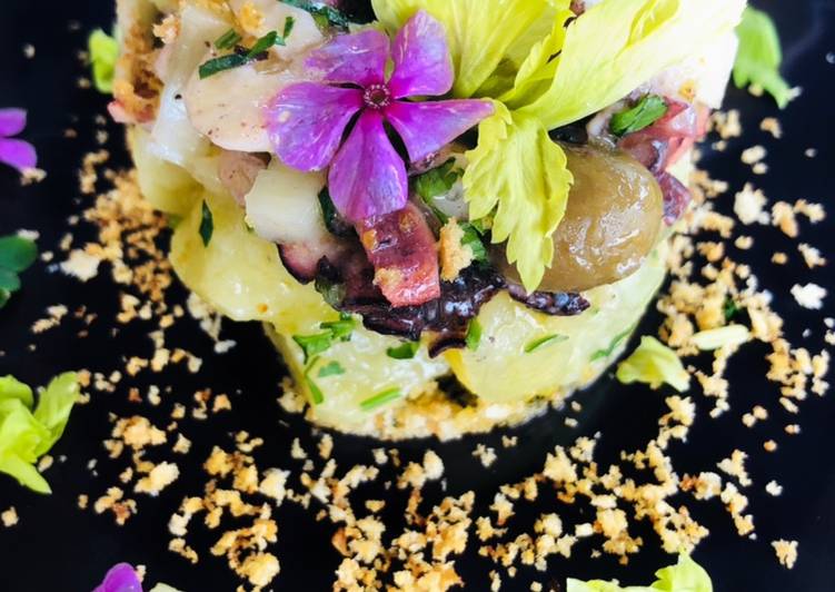 Insalata di polpo e patate