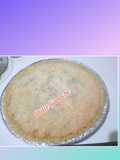 Tarta de dulce de leche y coco