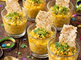 Brandade de Bacalhau com Azeite de Dendê e Crocante de Tapioca