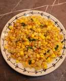 Bắp xào bơ trứng muối