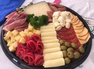 Una foto de Tabla de quesos