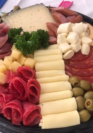 Una foto de Tabla de quesos