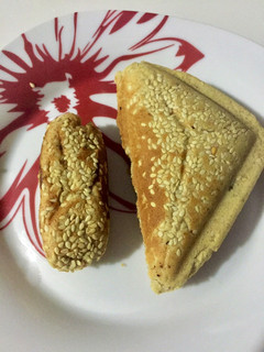 A picture of Dates biscuit.