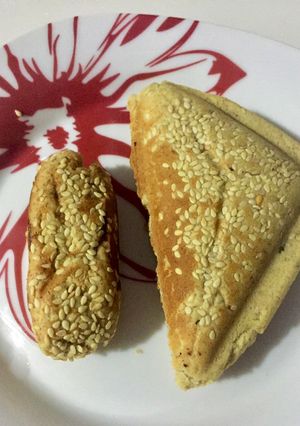 A picture of Dates biscuit.