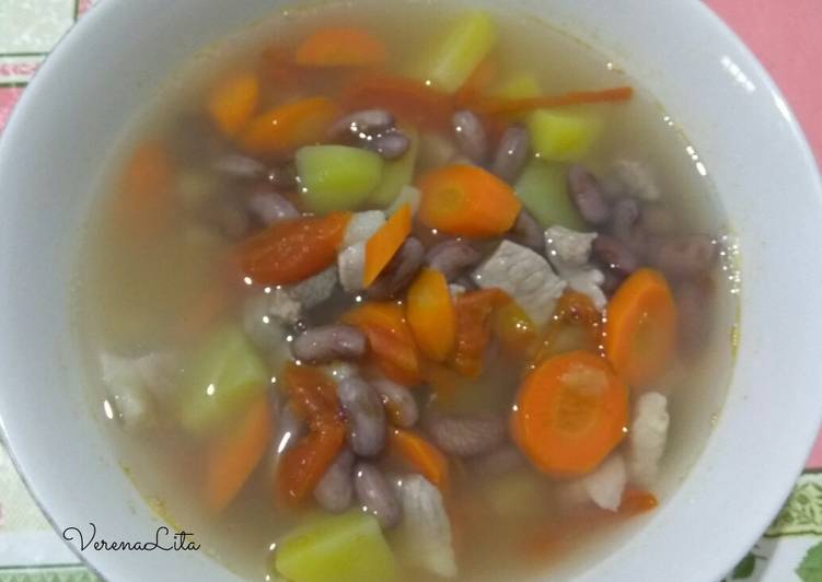 Sop Kacang Jogo