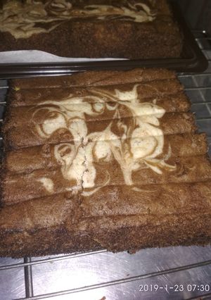 Foto resep Brownis 2 telur