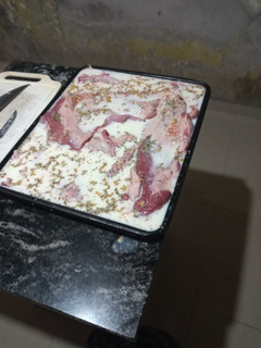 Una foto de Matambre tiernizado a la pizza (horno)