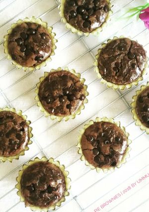Foto resep Pie Brownies