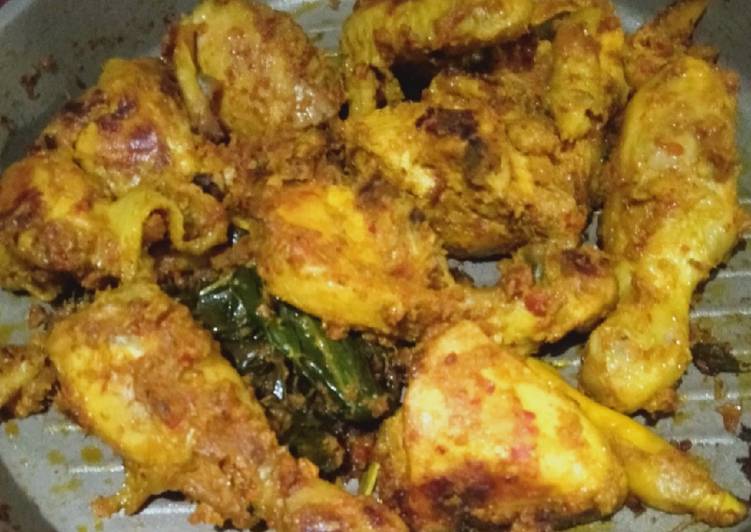 Resep Ayam Panggang Bumbu Padang Oleh Ratna Wijayanti Cookpad