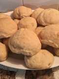Pancitos de polenta y orégano