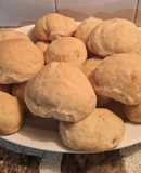 Pancitos de polenta y orégano