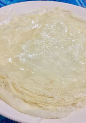 Foto resep Basic Recipe : Kulit Lumpia Crispy