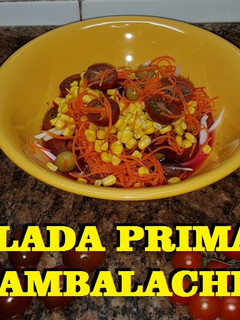Una foto de Ensalada primavera Cambalache3